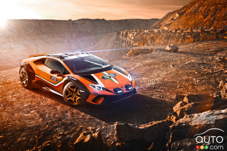 Lamborghini Huracan Sterrato